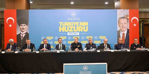 Kocaeli’nin asayiş karnesi açıklandı