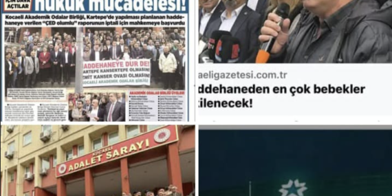 “KOCAELİSPOR’UN ADIYLA YAPILAN ALGI OPERASYONU BU KENTİ YANILTAMAZ”
