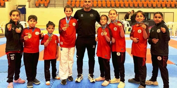Körfez Gençlerbirliği Darıca’da 13 madalya kazandı