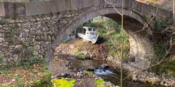 Milli Mücadele’nin tanığı 150 yıllık taş köprü zamana meydan okuyor