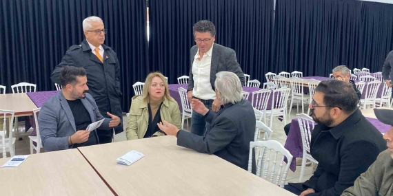 Rota Limanı Projesi için düzenlenen toplantı tepkiler nedeniyle yapılamadı