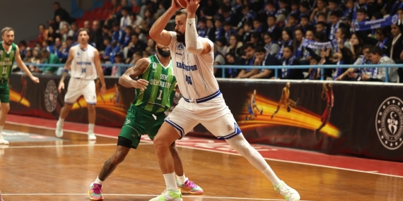 Türkiye Basketbol Ligi: Kocaeli BŞB Kağıtspor: 67 – OGM Ormanspor: 74