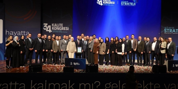 UlaşımPark’ın kalite yolculuğu 4 yıldızla tescillendi