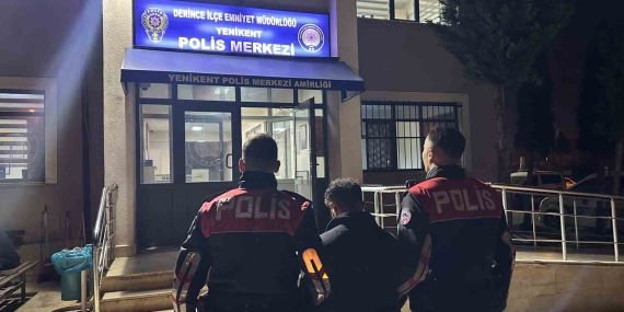 Üzerinden uyuşturucu çıkan şahıs tutuklandı
