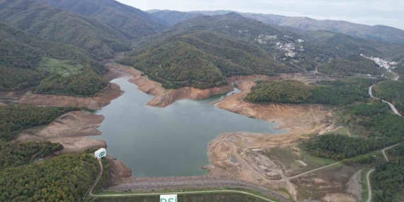 Yalova’nın 20 günlük içme suyu kaldı