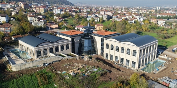 57 derecelik sıcak suyla sağlık turizminin yeni adresi olacak