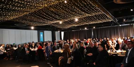 Başiskele’de eğitim camiası “Gönül Bağı” buluşmasında bir araya geldi