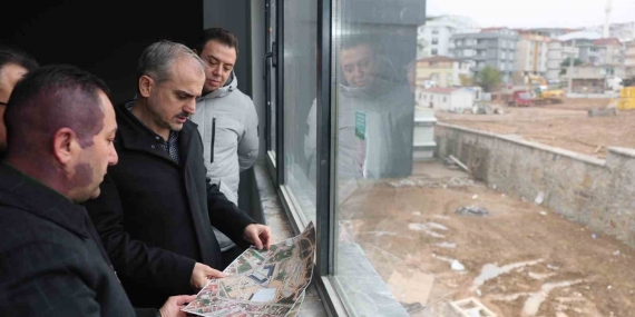 Başkan Çiftçi, “Kapalı Spor Salonu ve Sporcu Fabrikası’nda mutlu sona yaklaştık”