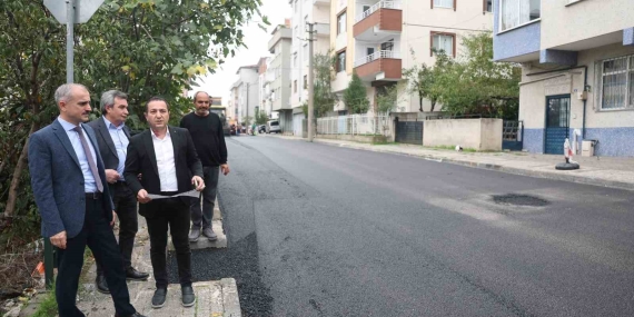 Çayırova Belediyesi 2025’te üstyapı yatırımlarına hız verdi