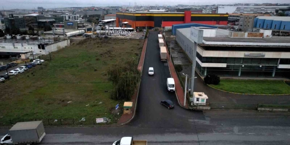 Çayırova’da hal binasına ulaşım güçlendirildi