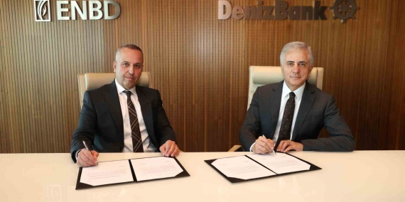 DenizBank ve ENBD, Eren Holding ile 400 milyon dolarlık krediye imza attı