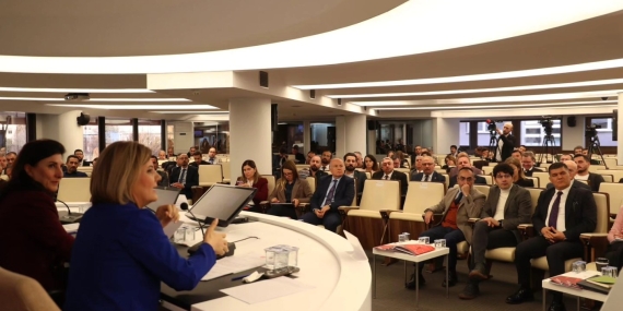 Fatma Başkan’dan adaletsiz pay dağılımına karşı kanun teklifi önerisi