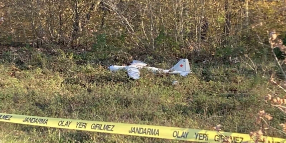 İzmit’e İHA düştü