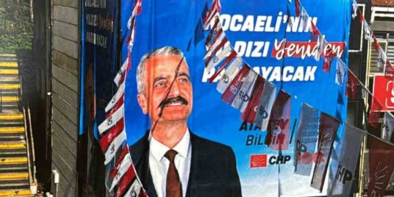İzmit’te kaçak seçim ofisi polemiği: “Fatura kime kesilecek?”