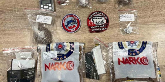 Kocaeli’de uyuşturucu operasyonu: 1 kişi gözaltına alındı