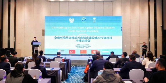 Kocaeli’nin “sıfır atık” tecrübesi Çin’de anlatıldı