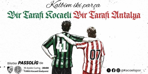 Kocaelispor, Süper Lig’de Antalyaspor’u konuk edecek