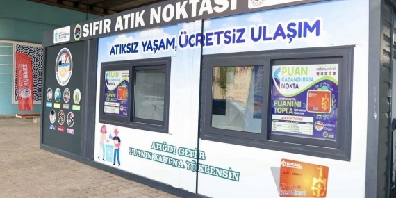 Körfez’de atıklar ulaşım desteğine dönüşüyor