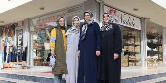Kursiyer olarak başladıkları yolculukta patron oldular
