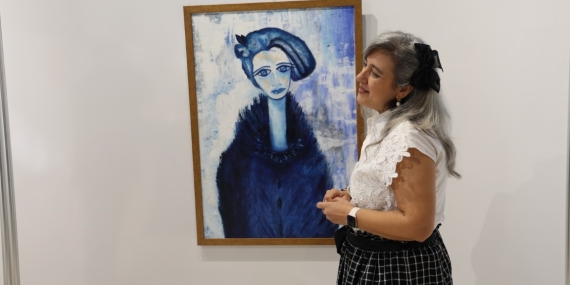 “Yansımalar” sergisi Kartepe Sanat Evi’nde açıldı