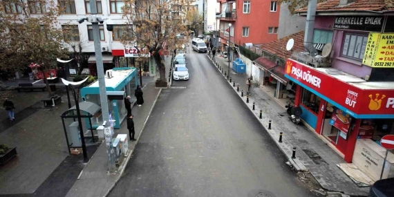 Darıca’da üstyapı çalışması yürütülüyor