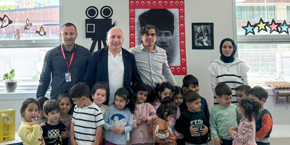 Kreş Öğrencilerine “Sıfır Atık ve Çevre Bilinci” Eğitimi